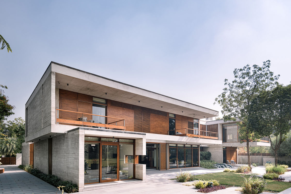 برترین خانه های سال 2021  از نگاه وبسایت Archdaily